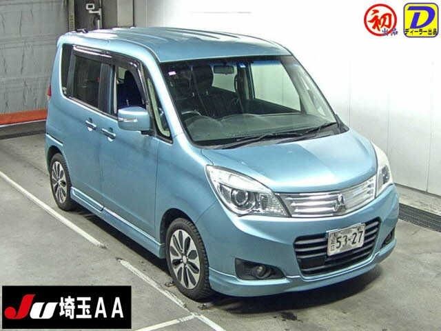 12190 Mitsubishi Delica d2 MB15S 2014 г. (JU Saitama)